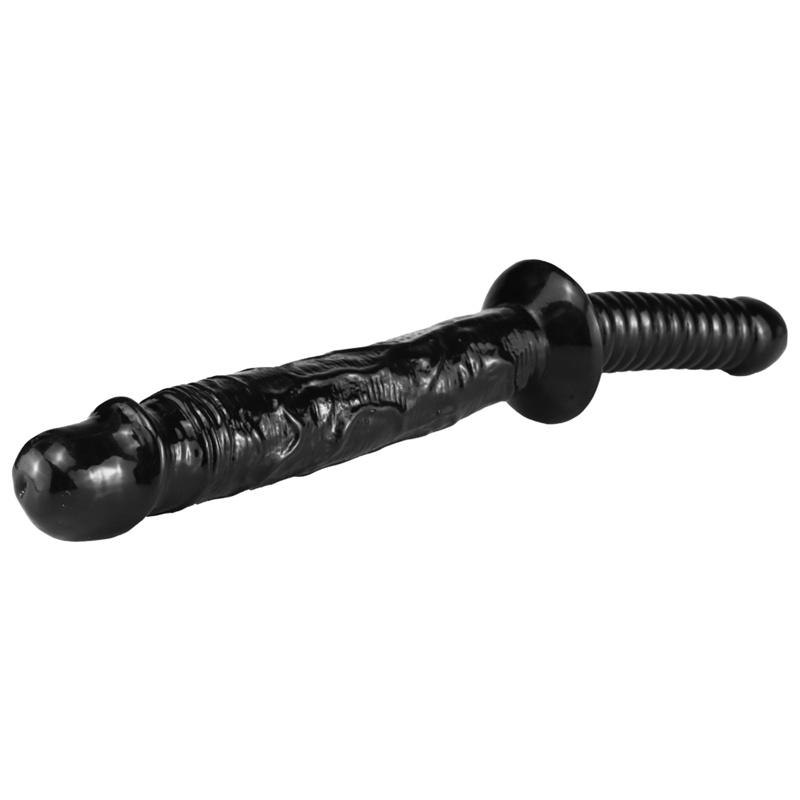 Double-headed Sword Oversized Rough Simulation Double-headed Phallus Lala Gay Sex Toys