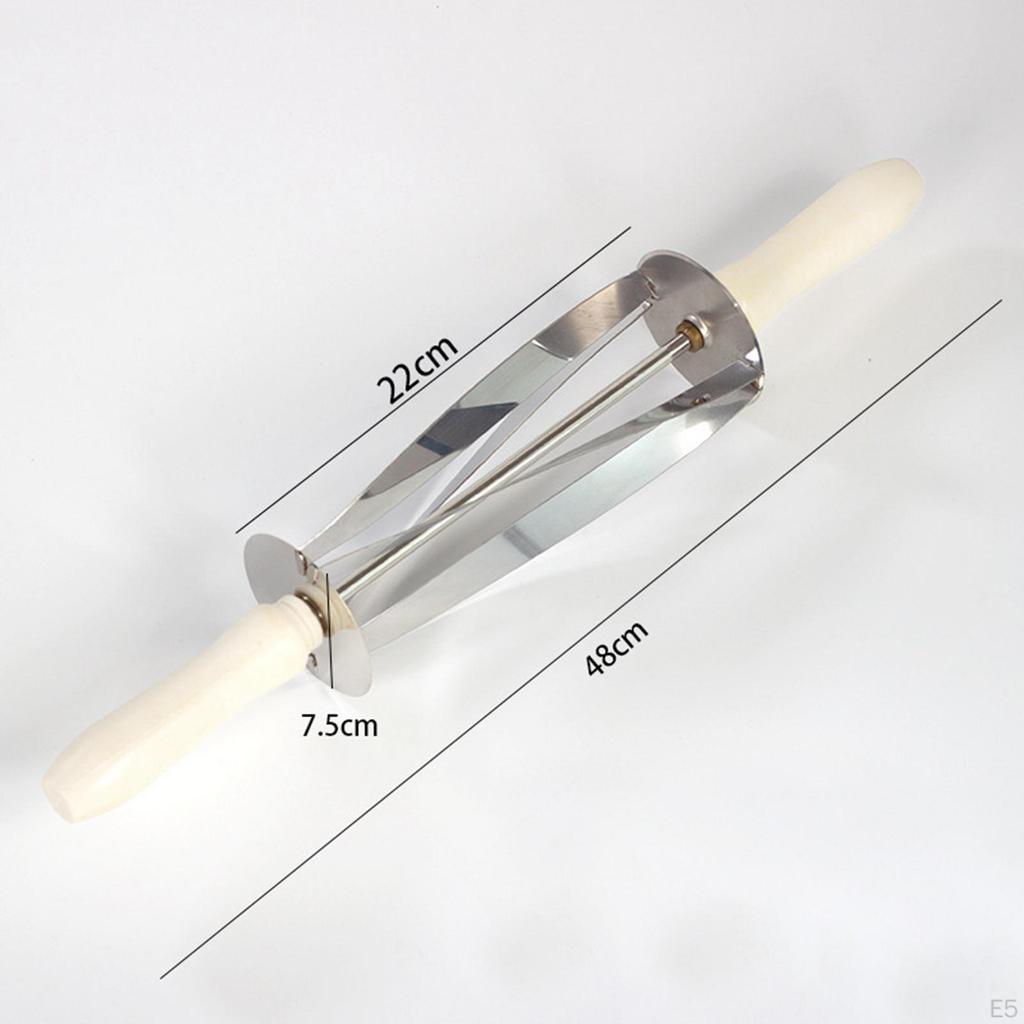 -Taglierino, -Rullo, Dischi, Cucina, Acciaio Inossidabile, Domestico, Tagliapane a Forma Uniforme, Rotolamento