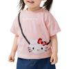 Sanrio Short Sleeve Hello My Baby SANRIO Summer Kids' T-Shirt, Kitty, Melody, Kuromi, Sequins, Sagara, Clothes, Clothes, 5015210102-80G