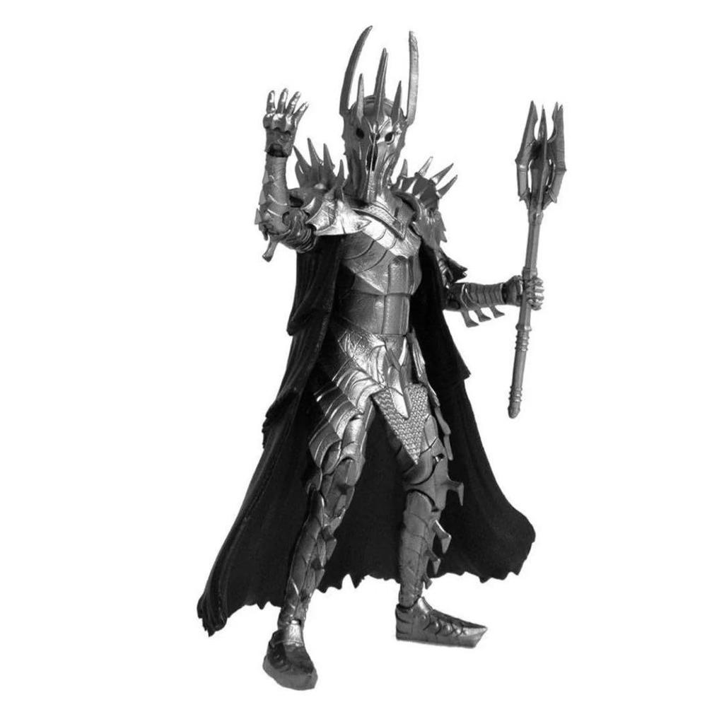 [USED] First come, first served! BST AXN Lord of the Rings Sauron Figure