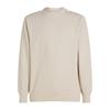 Mens Puff Print Cotton Blend Embellished Sweatshirt