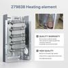 W10724237 279838 Dryer Heating Element Replacement for Whirlpool Ken-more Dryer -4531017 Dryer Heater-Replacement 3398064 3403585 8565582 AP3094254