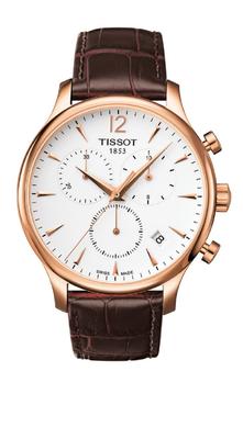 Tissot Tradition Chronograph Vyriškas laikrodis T0636173603700 [Oficialus importas]