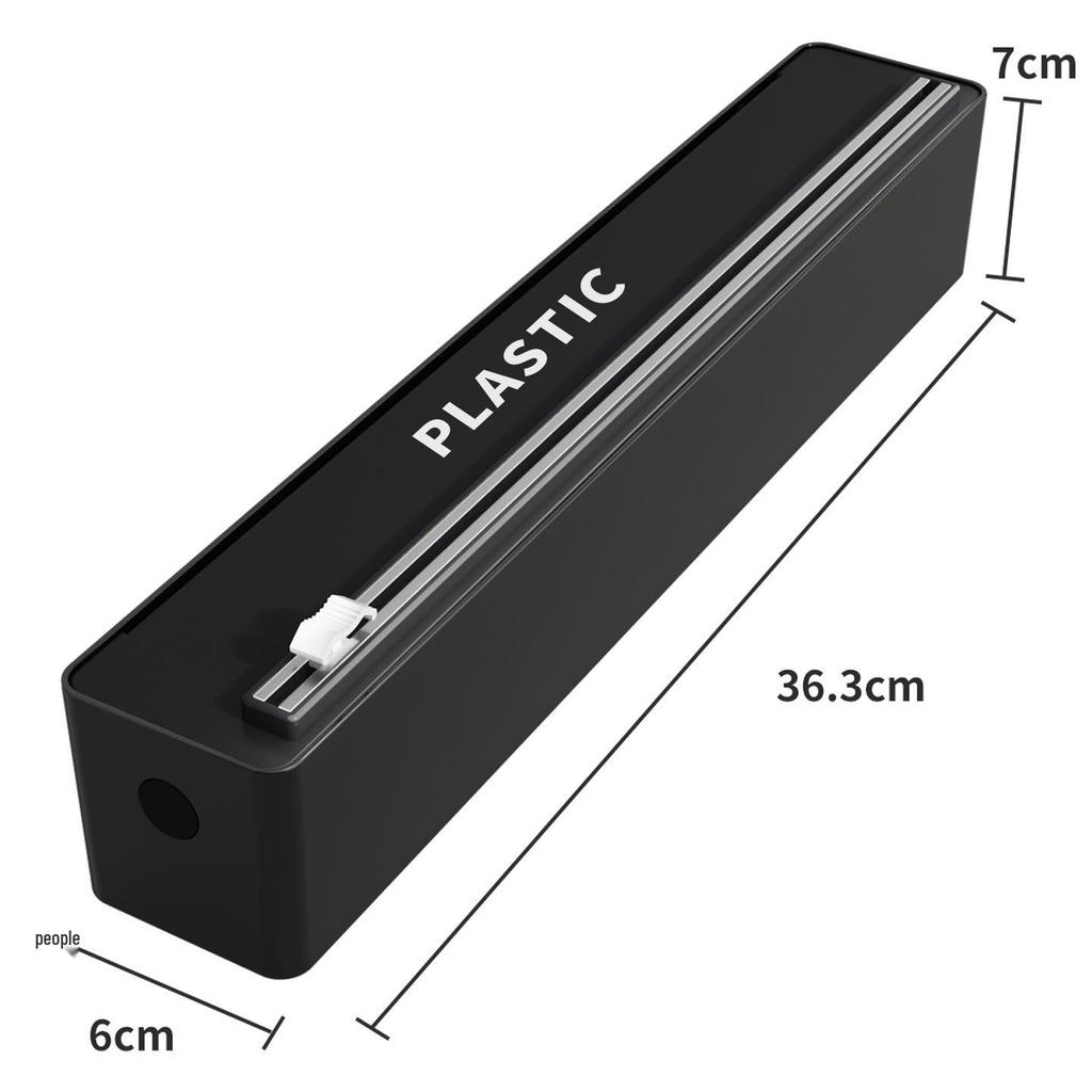 Wall-Mount 501 Cling Film & Foil Cutter with Storage Rack