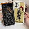 D-Dark S-Souls Game Soft Phone Case for Xiaomi Poco X7 X6 X5 Pro X4 Gt X3 F7 Ultra M8 M7 Redmi 15C 15 14C 13 13C 12 12C 10 10C