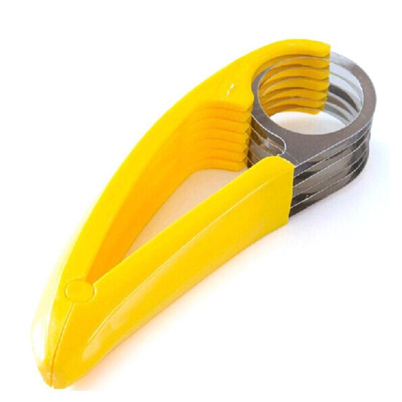 Multifunctional Fruit Grater Creative Banana Peeler Cucumber Steel Chopper Slice Cutter Knife Salad Veget Kitchen Accessories