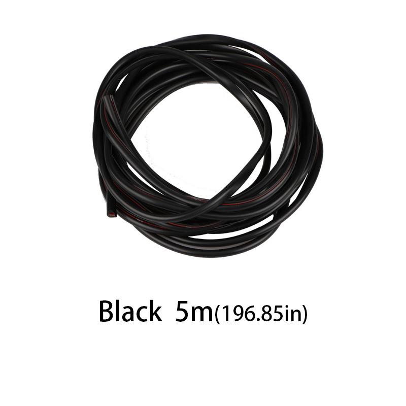 Car Door Clear Edge Guards StripTrim Styling Moulding Strip Rubber Scratch Protector Auto Door Universal Car Accessories