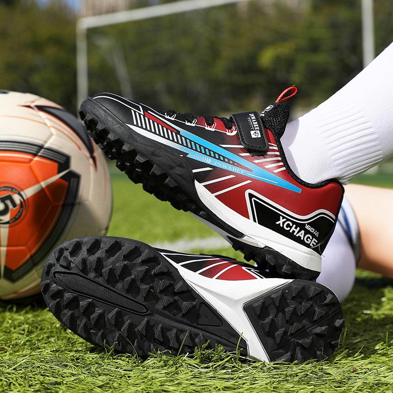 Children'S Football Shoes New Broken Nails Non-Slip Competition Training Sports Shoes Boys And Girls Breathable Outdoor Sports Shoes