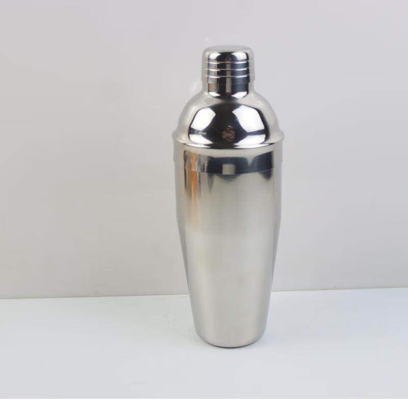 Duanyun Thickened Stainless Steel Cocktail Shaker (750ml, Pack of 2)