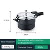 Hard Oxidation Pressure Cooker Explosion Proof Kitchen Cooking Pot Durable Gas Stove Cooker