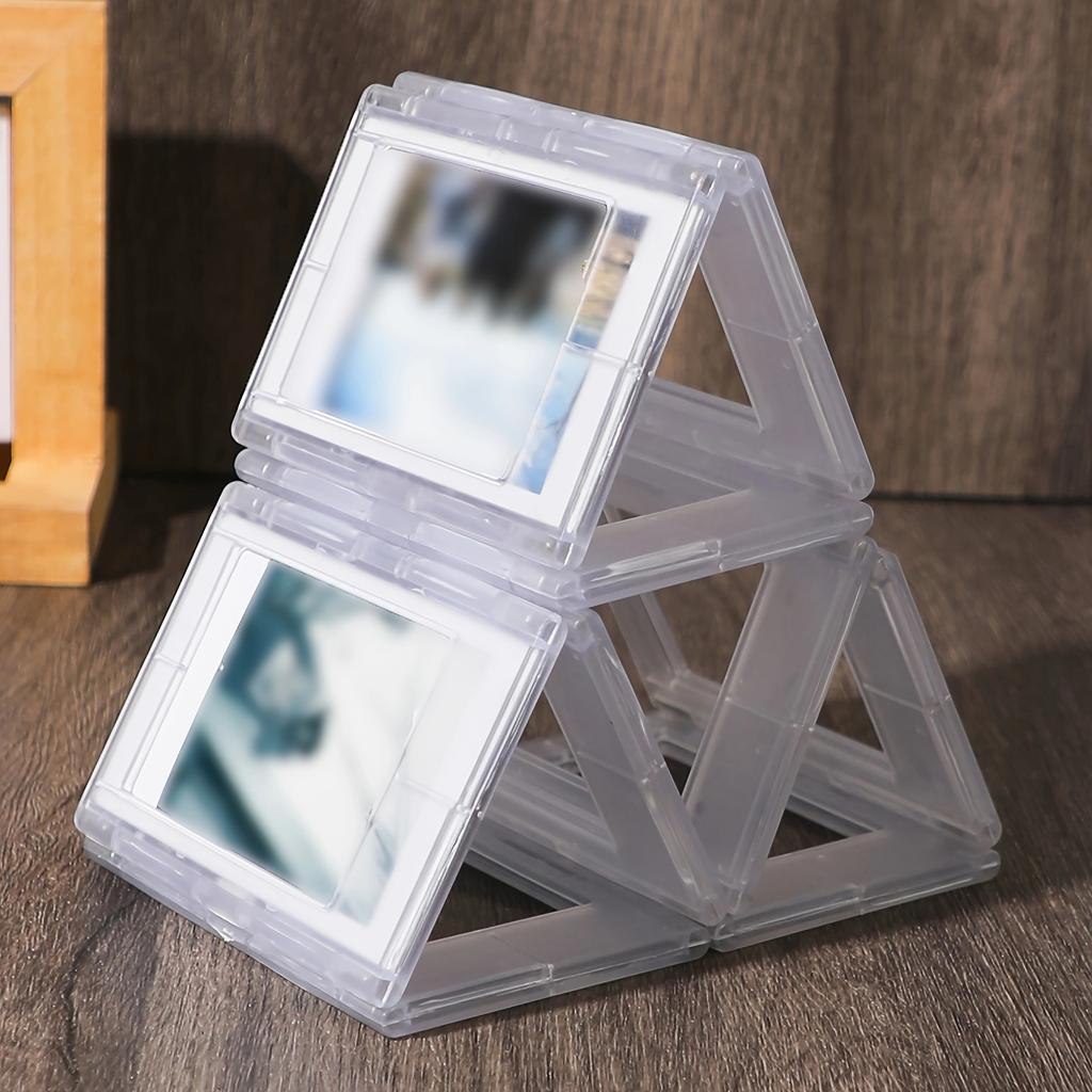 1pc-Unique Picture Frame - Heartwarming Gift, Classic Decorative Frame for Picture, Birthday Party Supplies,Creative Present