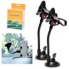 360° Rotating Car Phone Holder Universal Windshield Dashboard Mount Cellphone Stand GPS Phone Flexible Bracket Auto Accessories