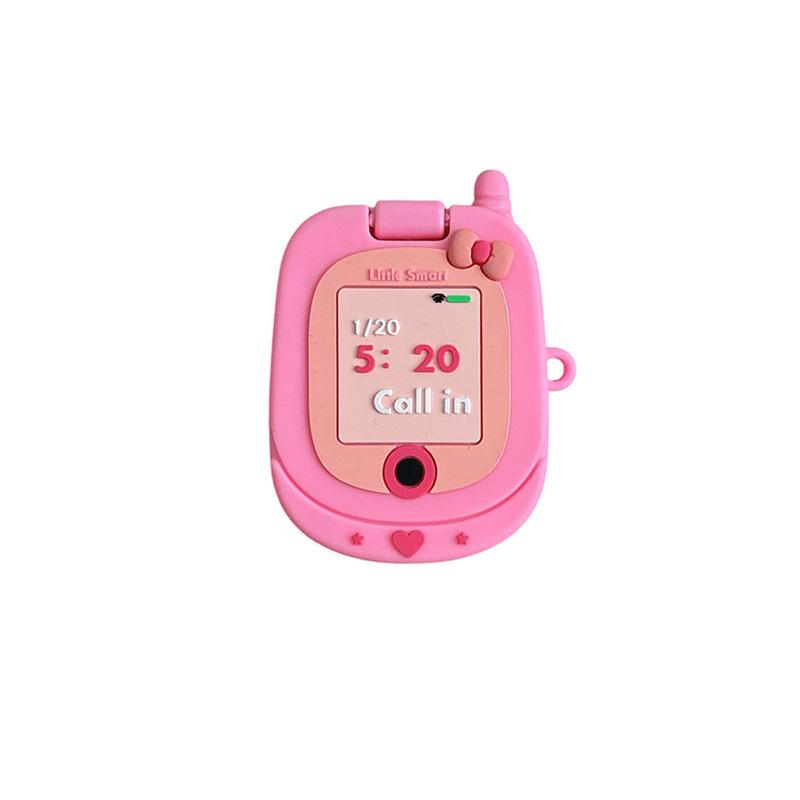 Japan and South Korea Ins Pink Phone for AirPods 1 Generation Protective Case Second Generation 1 Generation Pro1 Apple Bluetooth Headset Case