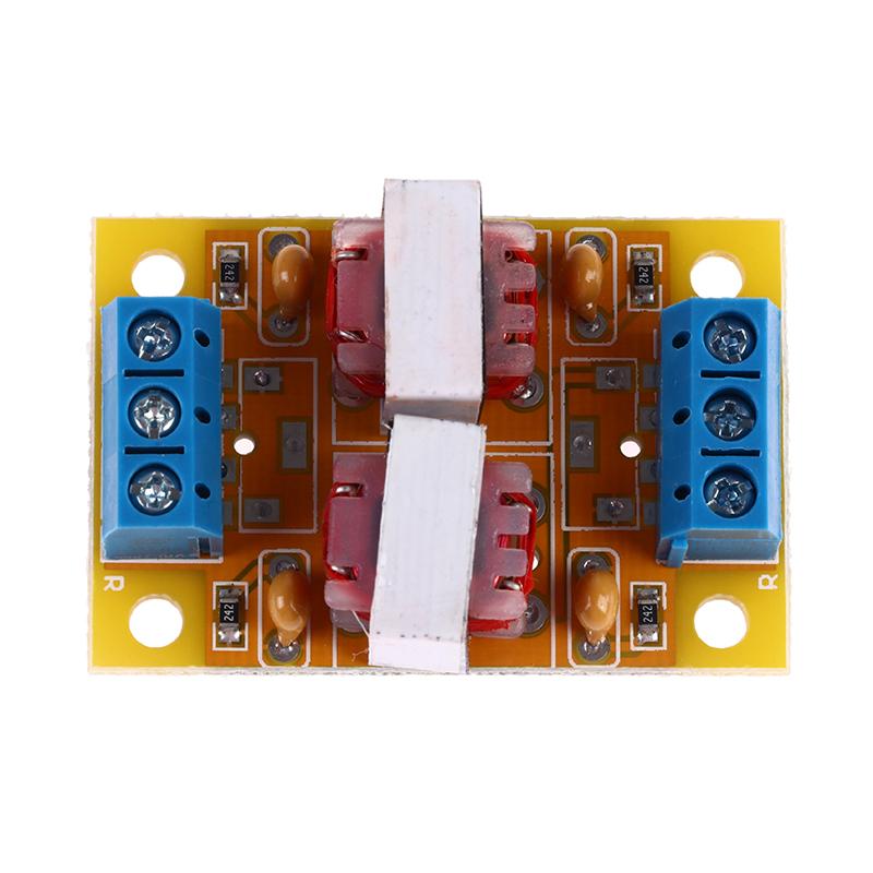 2 Styles Optional Audio Stereo Isolator Eliminate Current Sound Interference Filter Eliminator Ground Loop Suppressor Noise Isolation Moudle