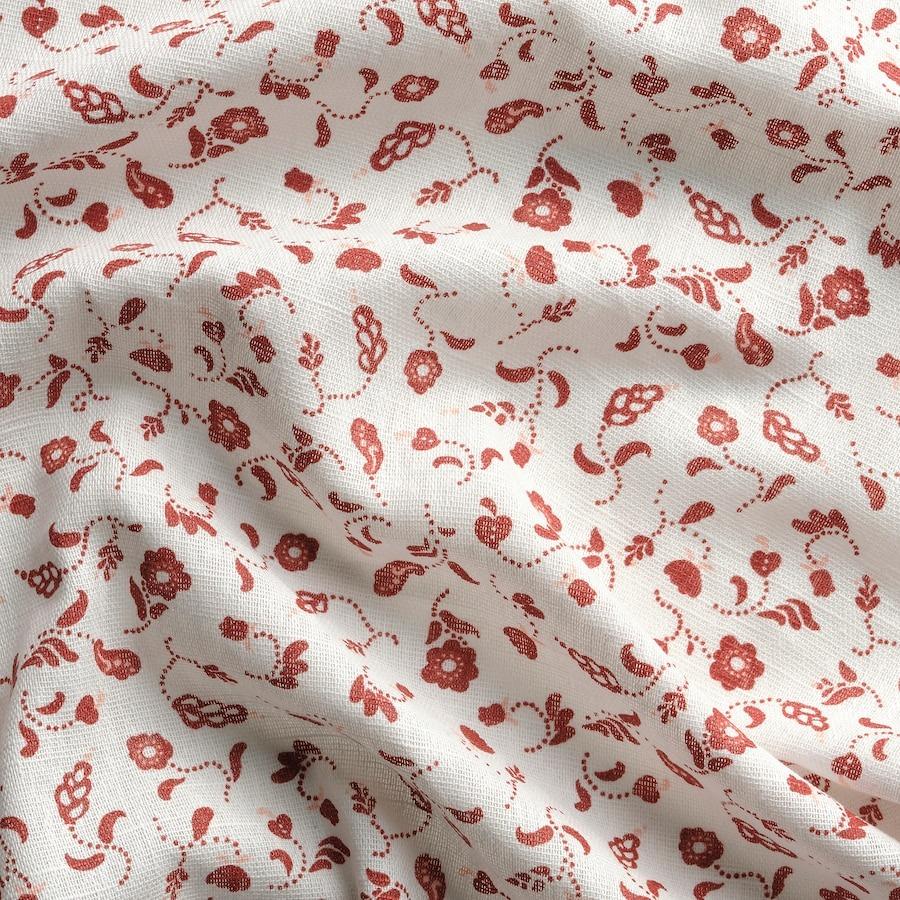Set of Kitchen Towels with Red and Pink Print (4 Things), INAMARIA Tea Towel Patterned Red/Pink Set, IKEA