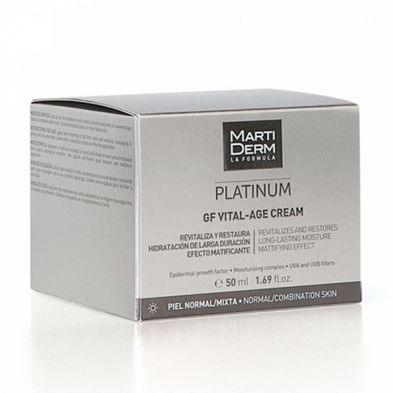 

Matiderm Platinum GF Vital Algae Cream 50 МЛ (Комбинированная кожа)