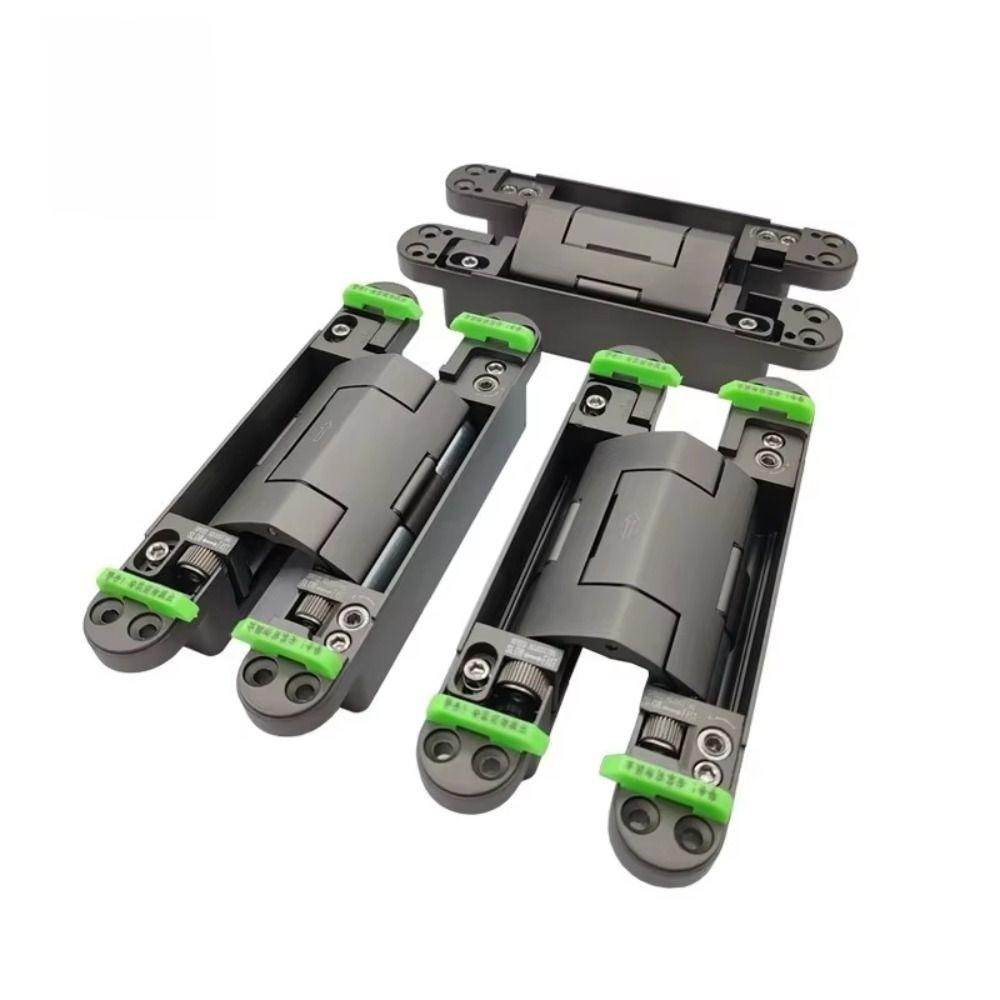 Folding Hydraulic Adjustable Hinge Silent Close Automatic Door Closing Device  Wooden Door Window
