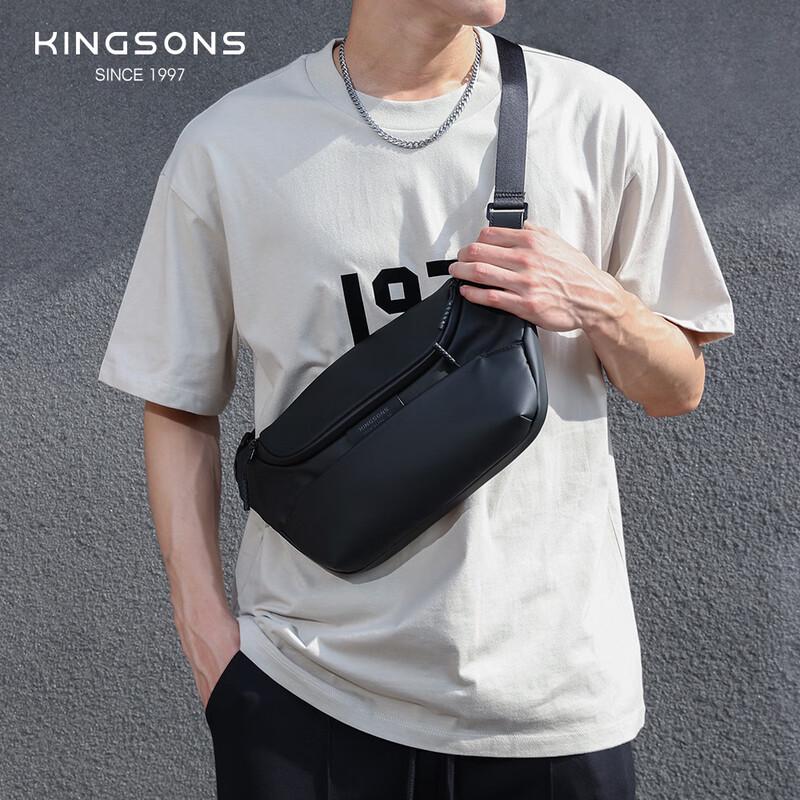 Bolso Cruzado de Pecho Ligero Impermeable para Hombre