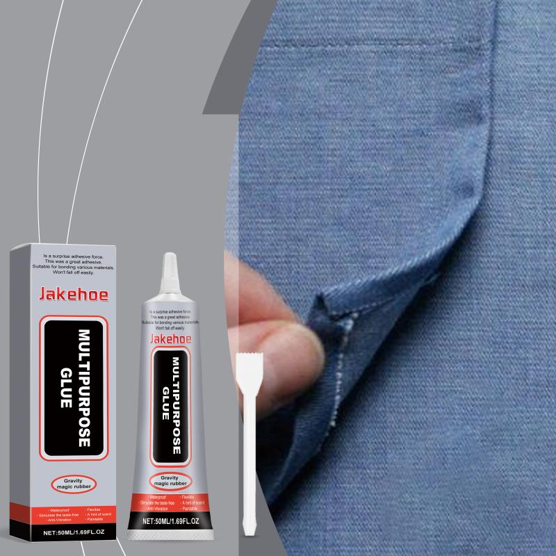 Adesivo multiuso, adesivo liquido, impermeabile, per riparare pelle e tessuto, resistente alle crepe, colla multifunzionale