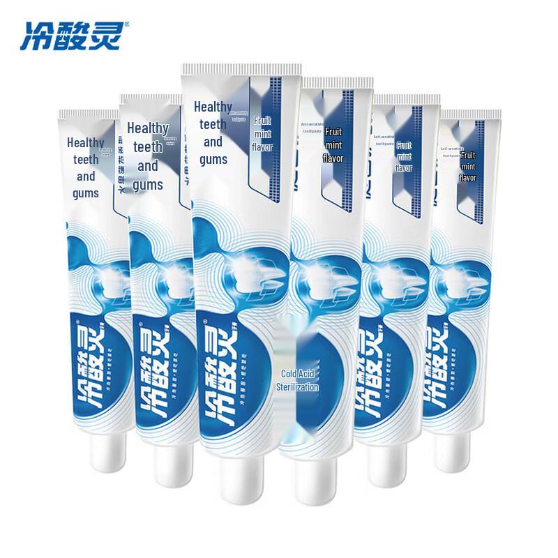 Cold Acid Spirit Dual Action Anti-Sensitivity Toothpaste