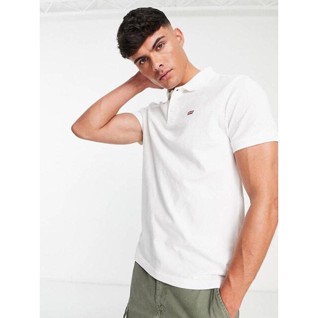 

Белая рубашка-поло Levi s с небольшим логотипом