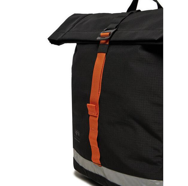 Рюкзак Lefrik Lars Roll Top Черный