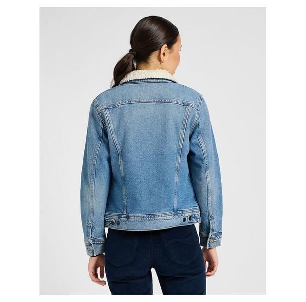 Куртка джинсовая Lee SHERPA RIDER JKT