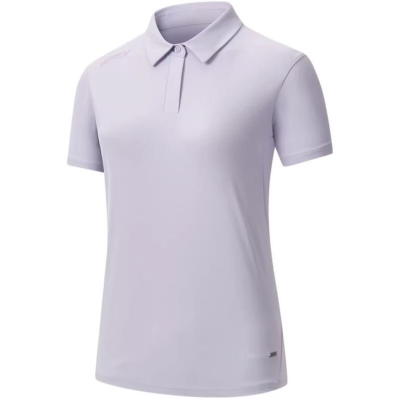SAUCONY Women s Breathable Short-Sleeve Polo Shirt S