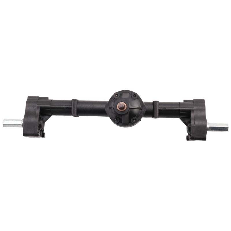 Practical 3Pcs Front Middle Rear Portal Axle Set for WPL B16 B36 6X6 6WD 1/16 RC Car Upgrade Parts Accessories