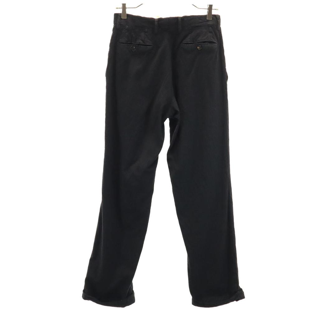 Gucci Made In Italy Wool Pants 46 Black Men's Used