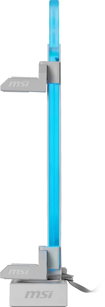 MSI MPG ARGB GRAPHICS CARD STAND WHITE Graphics Card Support Stand White CS9246