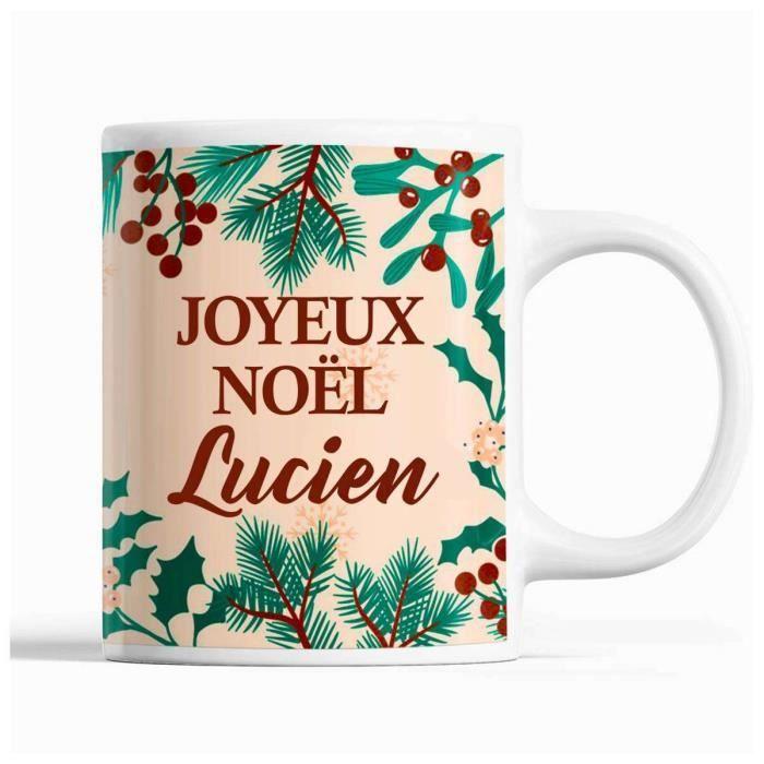 Mug - Noël Lucien - Beige - 325 Ml - Dishwasher and Microwave Safe