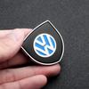 hijk1 ·1PC 3D Metal Car Side Fender Emblem Badge Sticker for VW Jetta Golf Beetle CC GTI R32 MK4 golf 4 motion MTM Auto Accessories