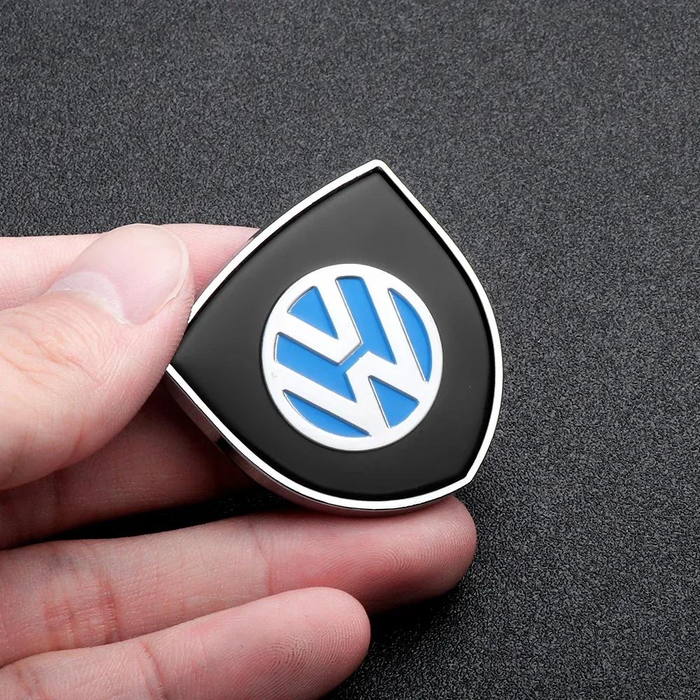hijk1 ·1PC 3D Metal Car Side Fender Emblem Badge Sticker for VW Jetta Golf Beetle CC GTI R32 MK4 golf 4 motion MTM Auto Accessories