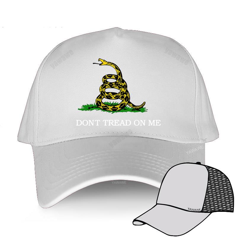 New Arrival Solid Baseball Caps Men Summer Breathable Golf Hat Don't Tread On Me Teens Fashion Brand Cap Female Leisure Hats
