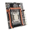 X99 P4 DDR4 Motherboard 6 Phase Power Supply Computer Mainboard with E5 2680V3 CPU for Desktop PC