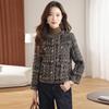 2026 New Arrival Petite French Style Women's Tweed Jacket – Autumn Winter Edition
