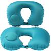 1PC Inflatable Pillow Camping Pillow No Need To Inflate Car Lumbar Pillow Suitable For Neck and Waist Support Camping Equipment