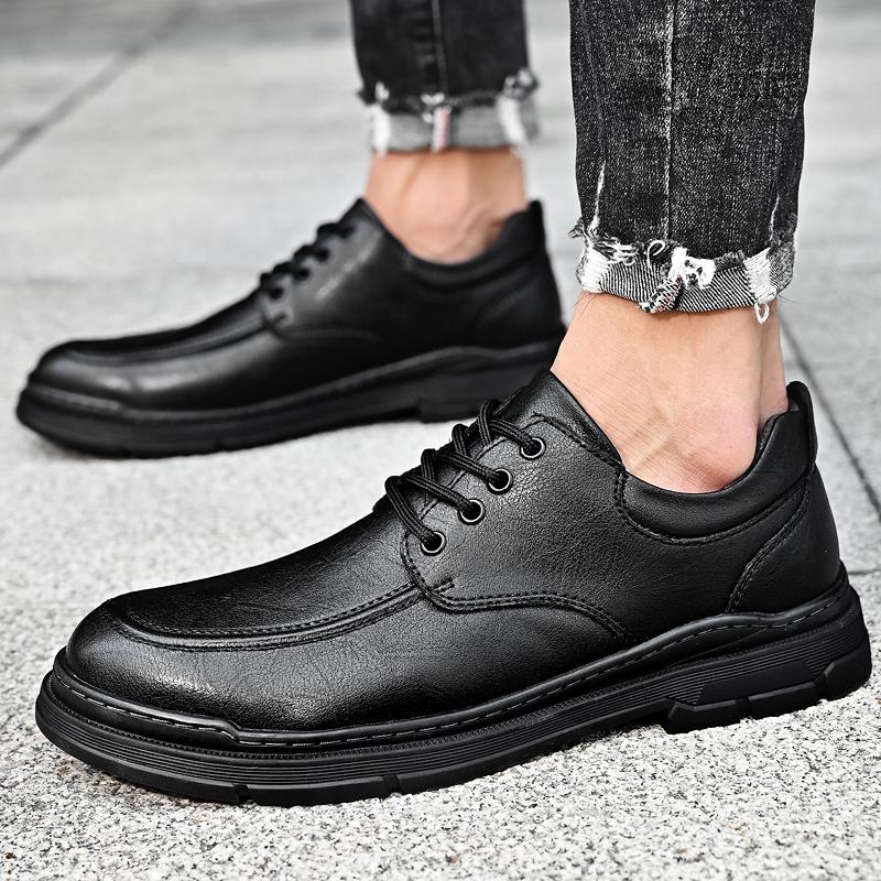 Модные черные кроссовки для мужчин — фото 5