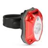 Rechargeable LED Mountain Bike Tail Light Taillight 100LM MTB Safety Warning Bicycle Rear Light Bicycle Accessories
