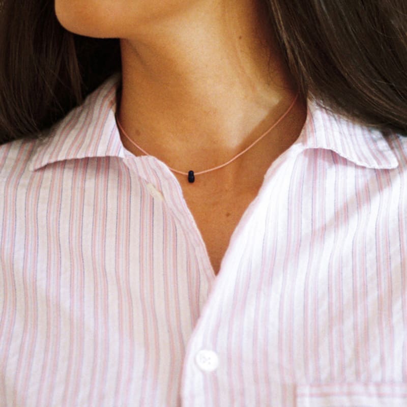 1LSTUDIO LAPIS LAZULI MATRYOSHKA NECKLACE