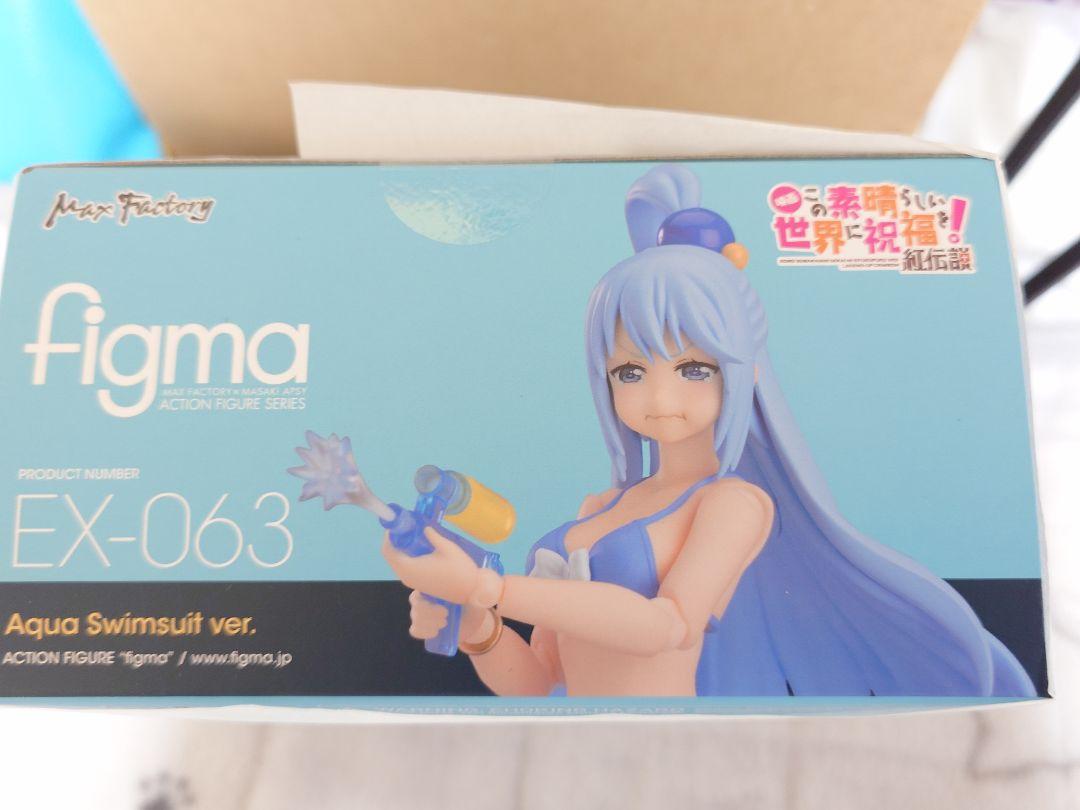 

[Б/У] figma Аква в купальнике. КоноСуба