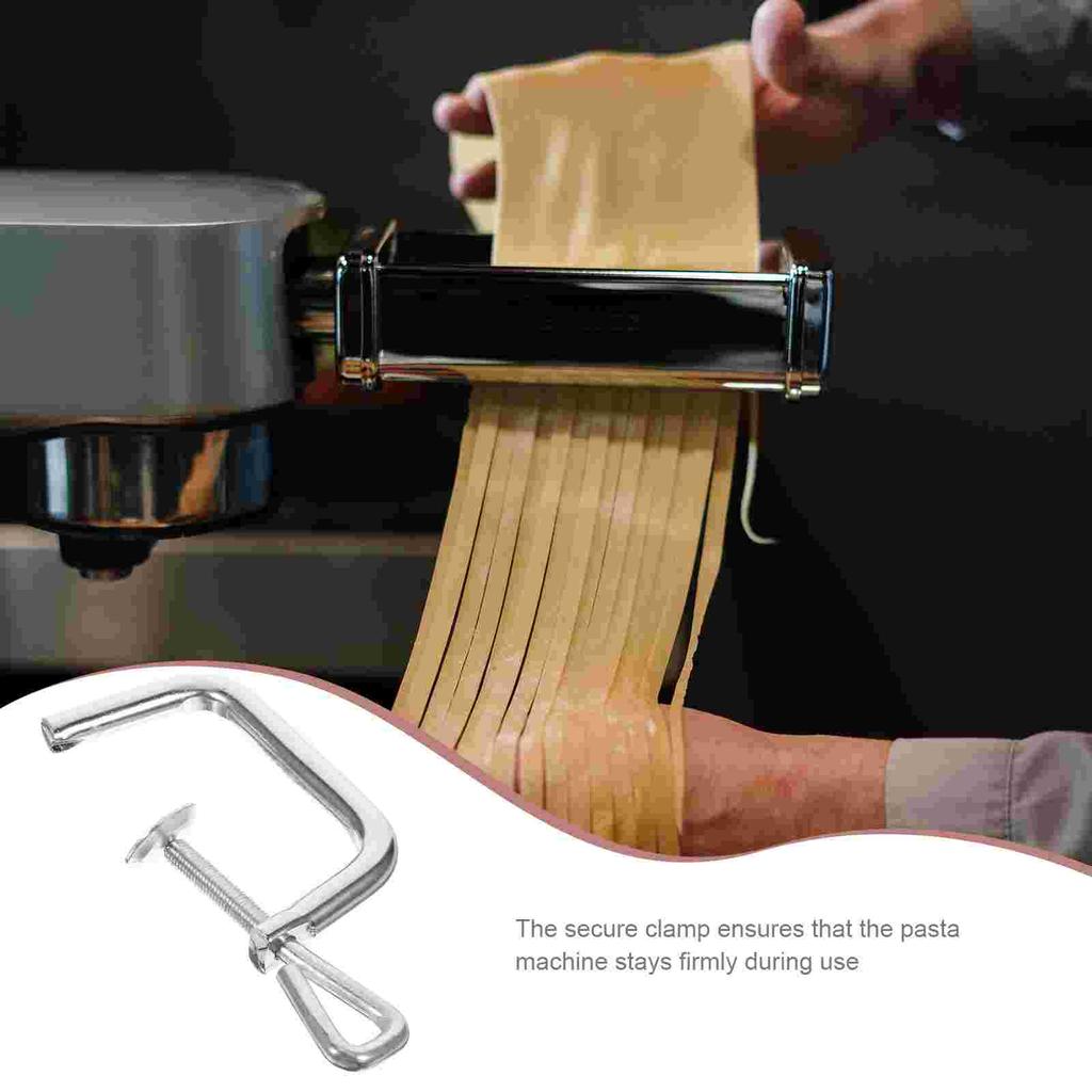 Pasta Maker Fixing Clip Universal Replacement Pasta Making Accessories Machine Parts Baking Pastry Tools Kitchen Dining