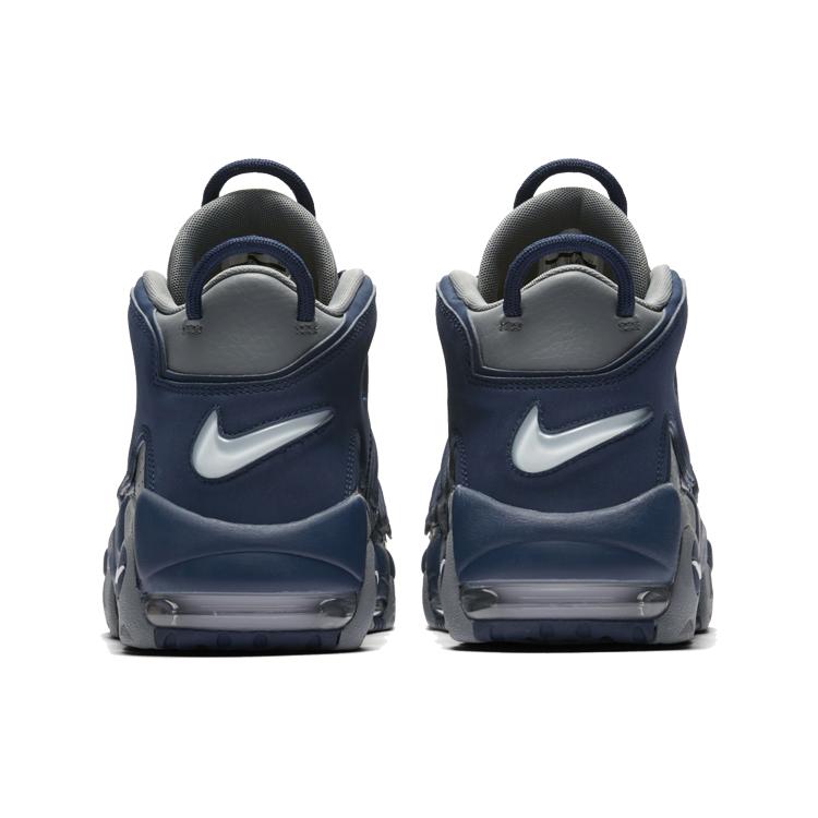 New Nike Air More Uptempo Cool Grey Midnight Navy 921948-003