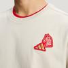 Adidas FW25 Short Sleeve T-Shirt Year Of The Rabbit Limited Edition CNY New Year Soft Sports Casual Loose Fit Unisex Tops KQ5100