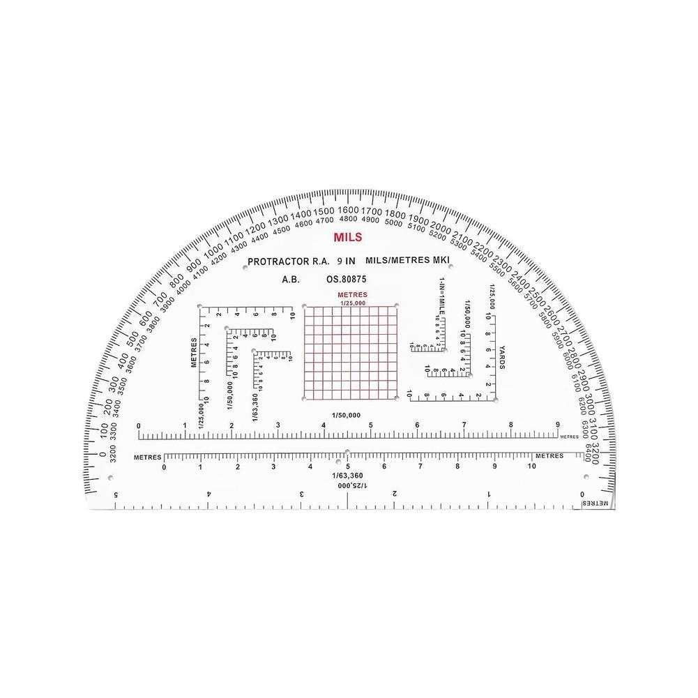 Grafometrisk Vinkelhake med Robust Akrylkonstruktion för Noggrann Geometrisk Vinkelmätning i Undervisning och Utbildning