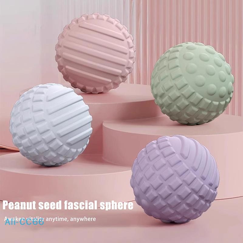 1PC TPR Floating Point Muscle Relaxation Massager Light Massage Adsorption Ball Relieves Pain Reusable And Washable