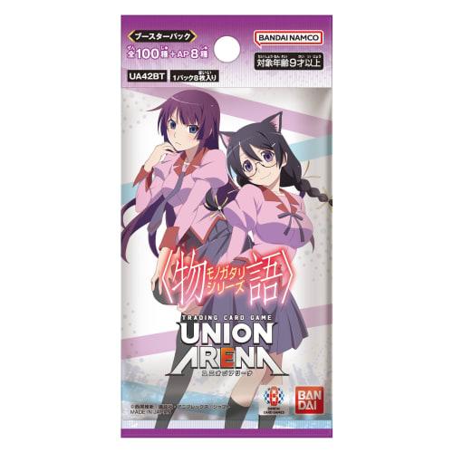BANDAI UNION ARENA Booster Pack Monogatari Series [UA42BT] (BOX) 16 Packs
