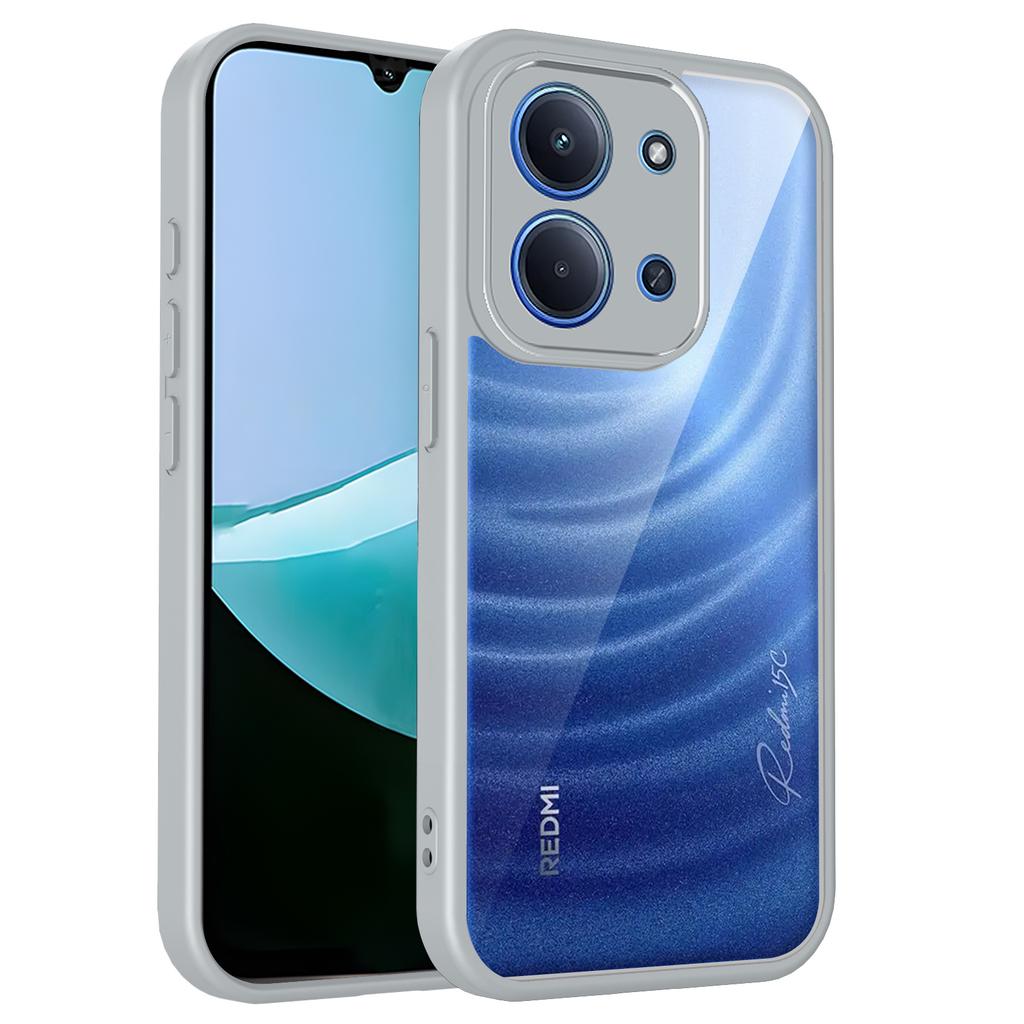 For Xiaomi Redmi 15C 5G Case Redmi 15C 4G Phone Case Redmi 15C 5G Cover Air Cushion Silicon Bumper Clear Matte Back Cover Hard