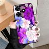 For Tecno Spark 10 Case Back Cover Spark10 Cute Cartoon Flower Skull Soft Silicone Phone Cases For Tecno Spark 10C Fundas Coque